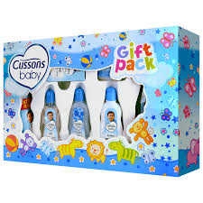 Cussons Baby Gift Box Mild & Gentle Blue